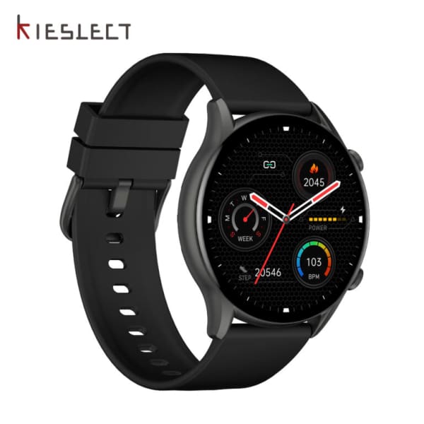 Smart Watch KIESLECT Calling KR - Noir (11014BK) Smart Watch KIESLECT Calling KR - Noir (11014BK)